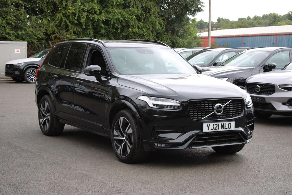 Volvo XC90 B5 R-design Awd Black