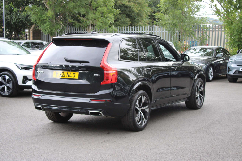 Volvo XC90 B5 R-design Awd Black #3