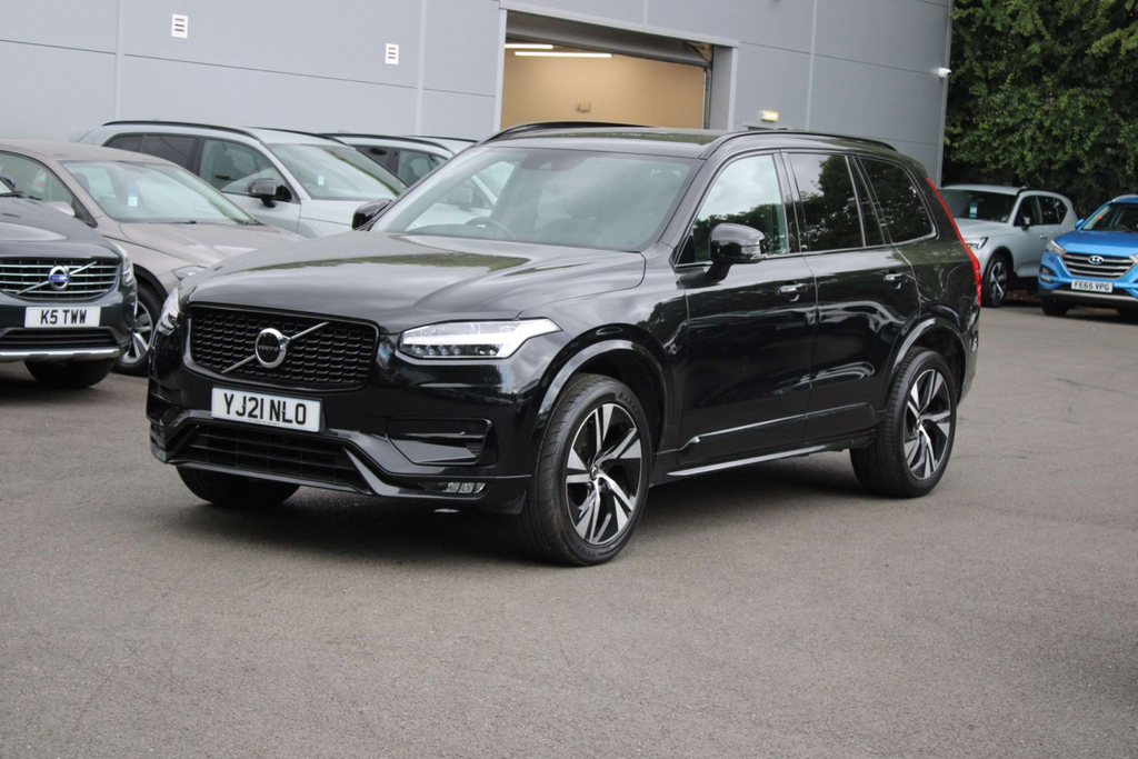Volvo XC90 R-design, B5 Awd Mild Hybrid, Seven Individual Sea Grey #7