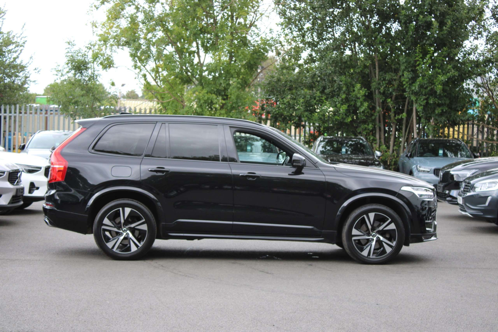 Volvo XC90 B5 R-design Awd Black #2