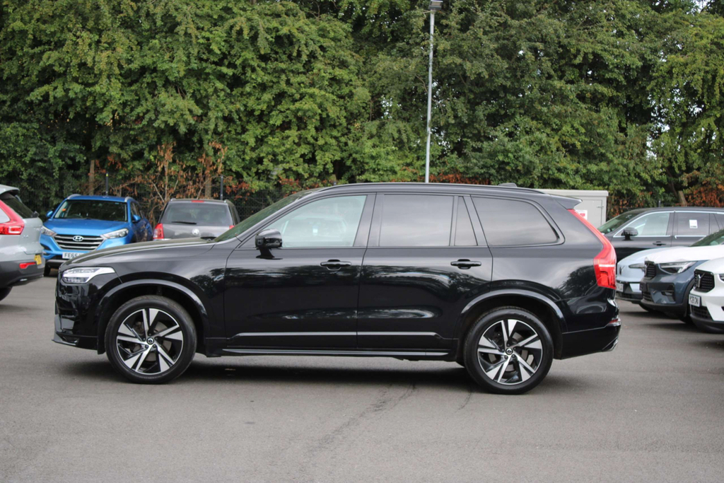 Volvo XC90 B5 R-design Awd Black #6