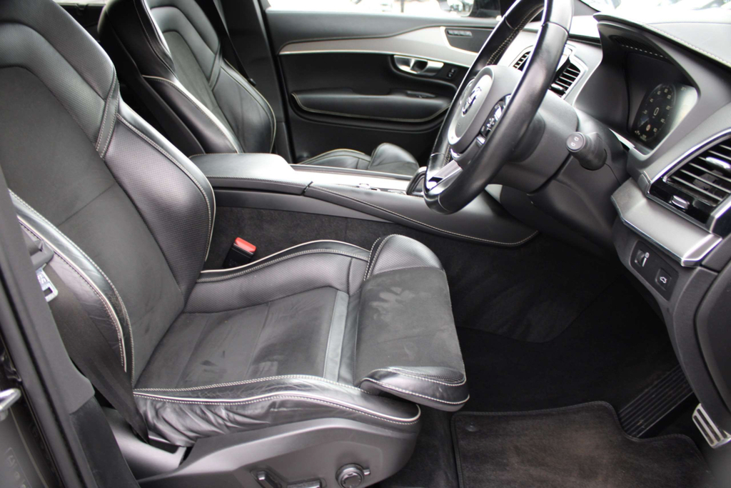 Volvo XC90 R-design, B5 Awd Mild Hybrid, Seven Individual Sea Grey #11