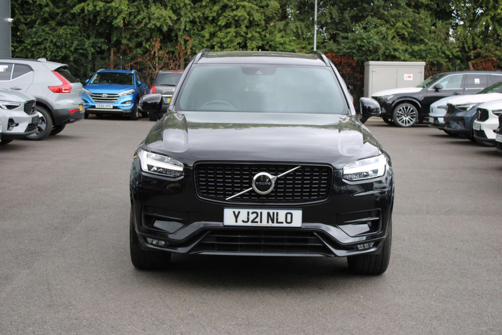 Volvo XC90 R-design, B5 Awd Mild Hybrid, Seven Individual Sea Grey #8