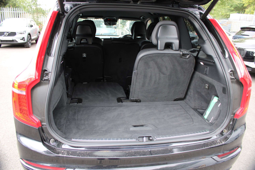 Volvo XC90 R-design, B5 Awd Mild Hybrid, Seven Individual Sea Grey #12