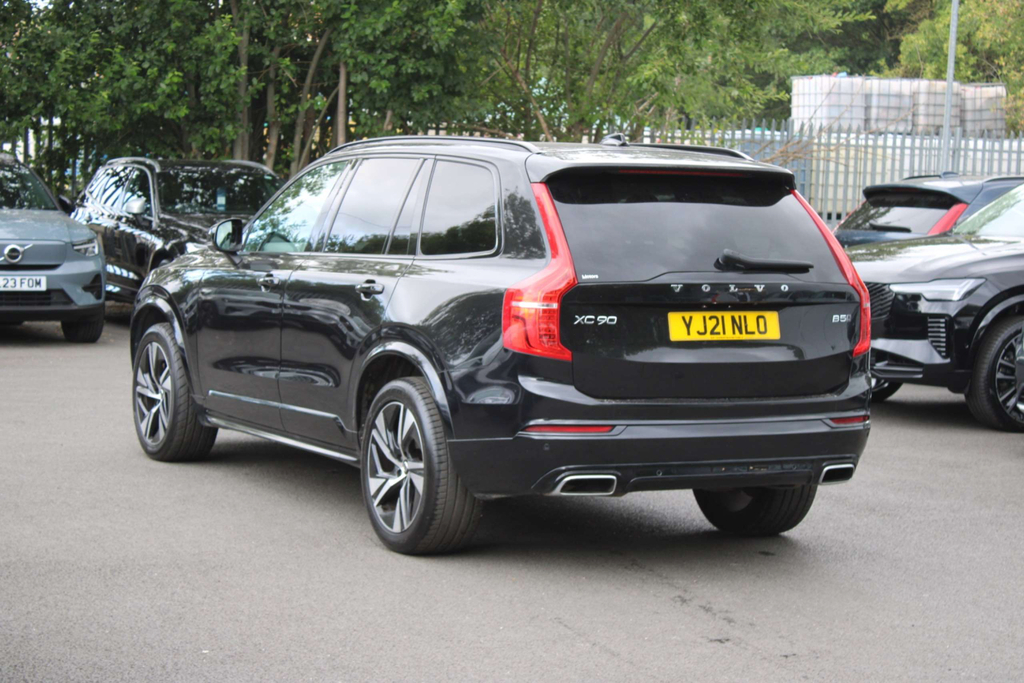 Volvo XC90 B5 R-design Awd Black #5