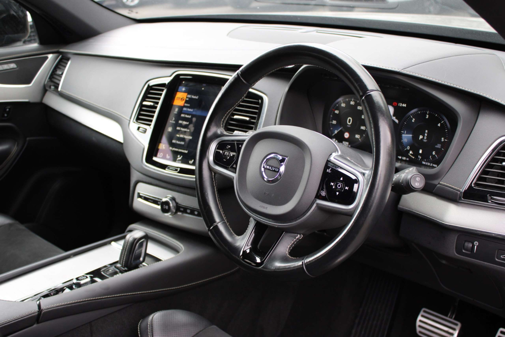 Volvo XC90 R-design, B5 Awd Mild Hybrid, Seven Individual Sea Grey #10