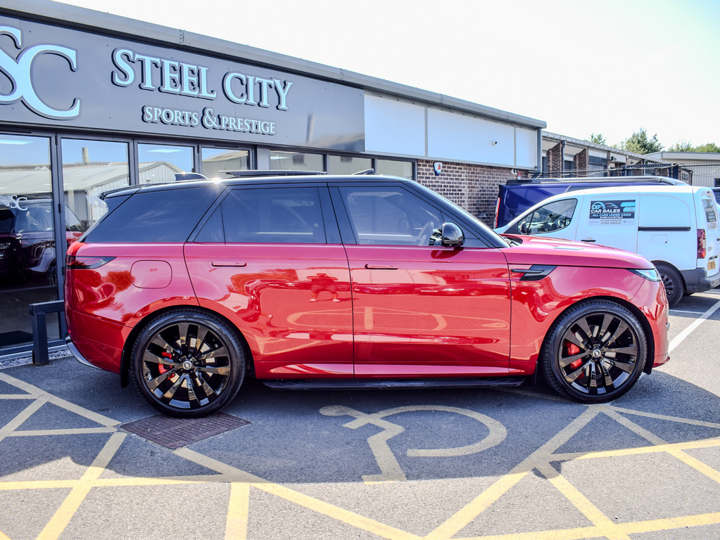 Land Rover Range Rover Sport First Edition Red #4
