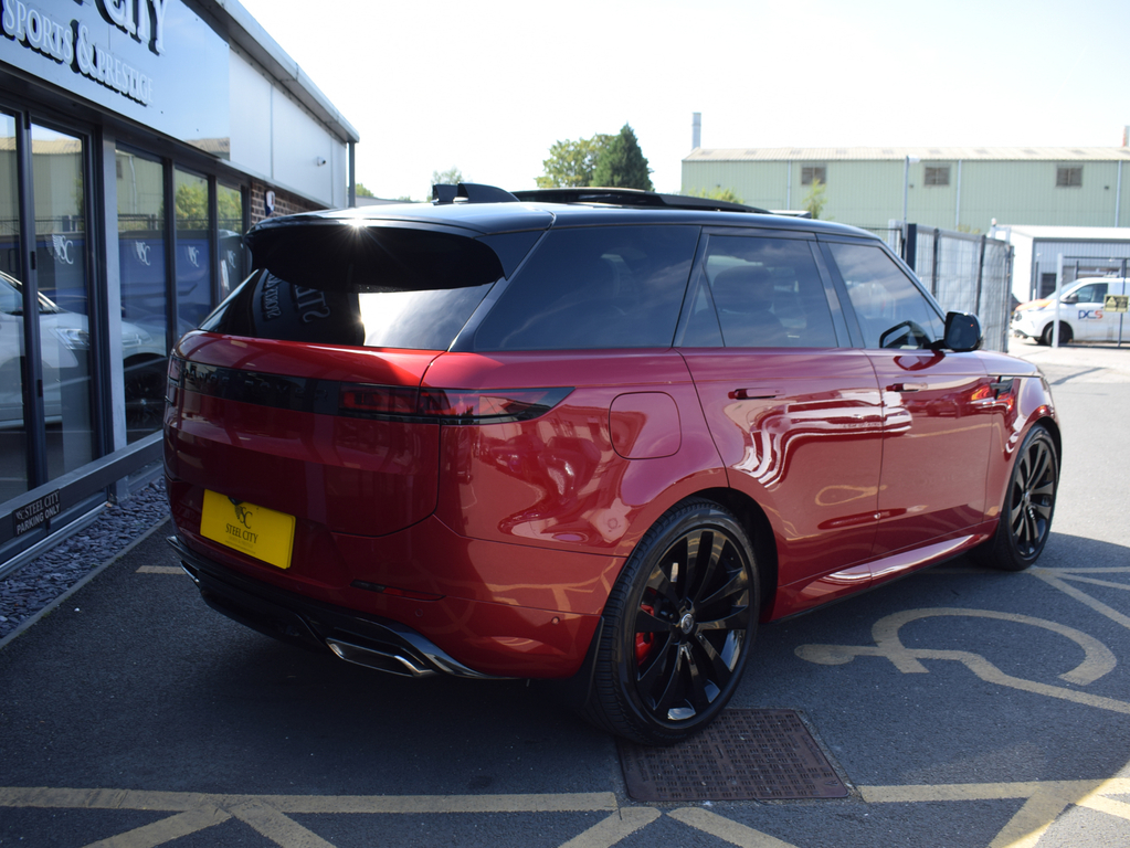 Land Rover Range Rover Sport First Edition Red #5