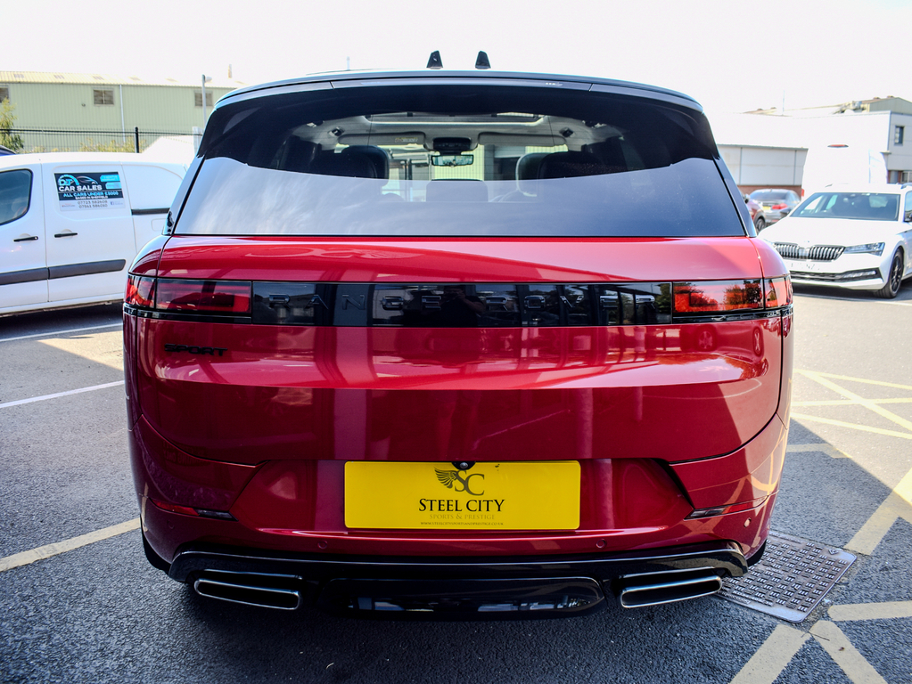 Land Rover Range Rover Sport First Edition Red #6