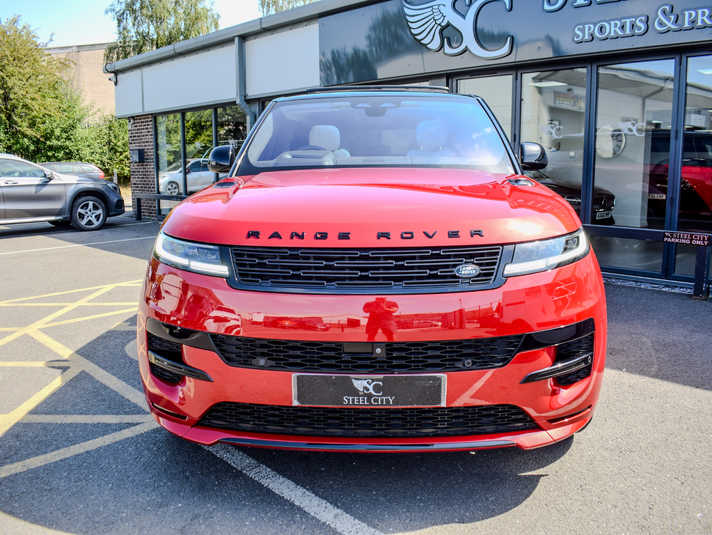 Land Rover Range Rover Sport First Edition Red #3