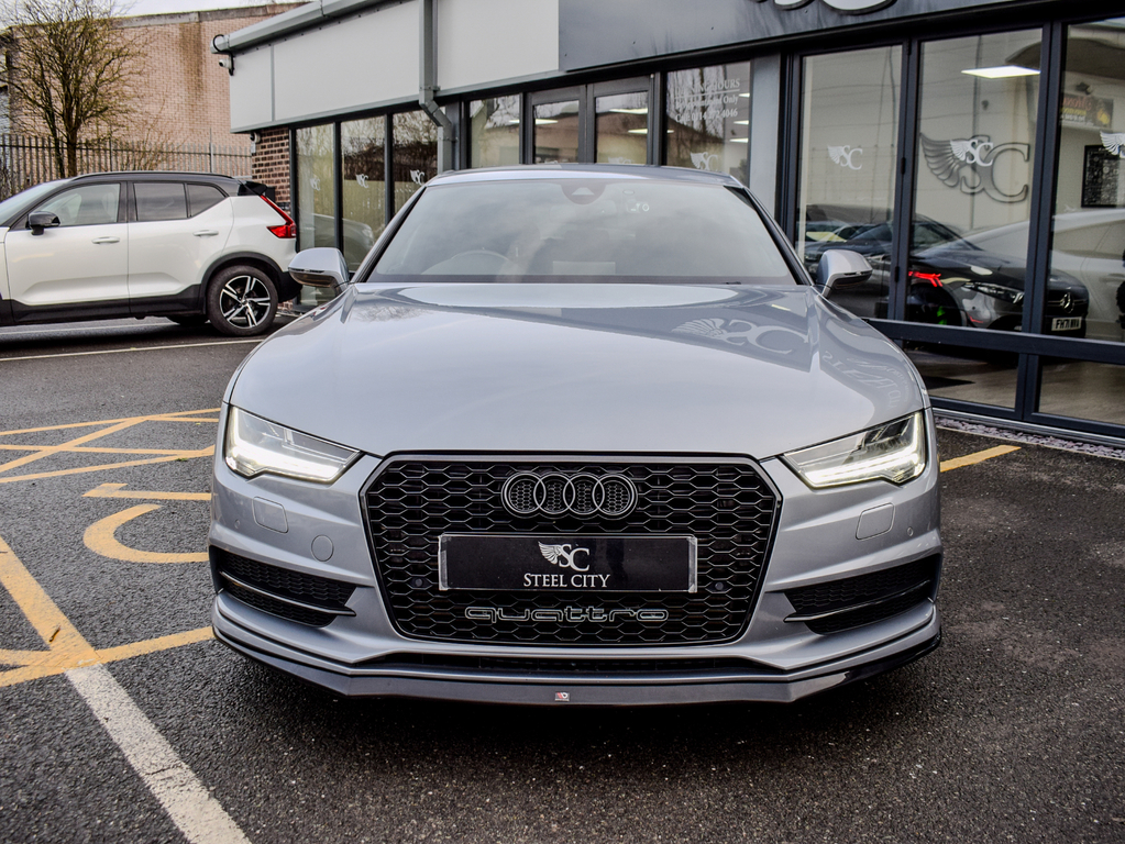 Audi A7 Sportback Tdi Quattro S Line Black Ed RK16YDC Black #2