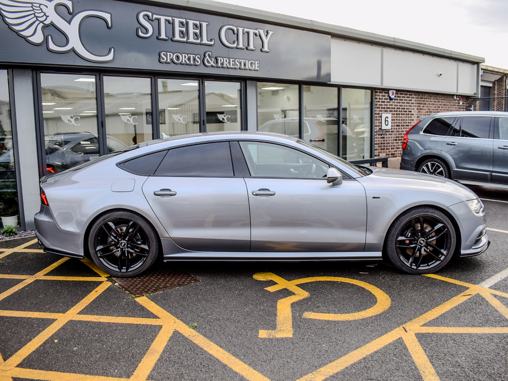 Audi A7 Sportback Tdi Quattro S Line Black Ed RK16YDC Black #3