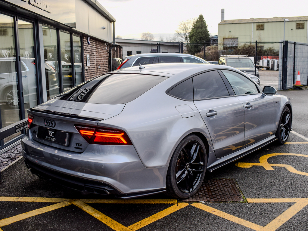 Audi A7 Sportback Tdi Quattro S Line Black Ed RK16YDC Black #4