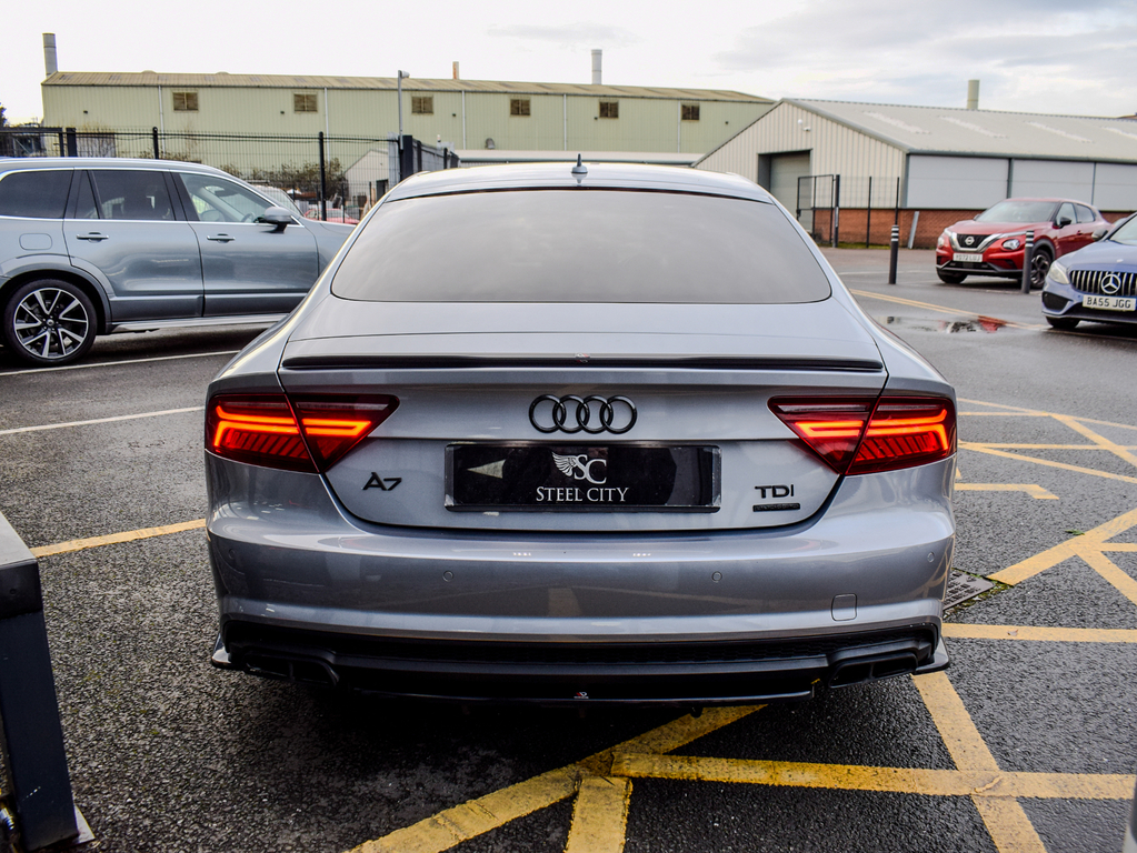 Audi A7 Sportback Tdi Quattro S Line Black Ed RK16YDC Black #5