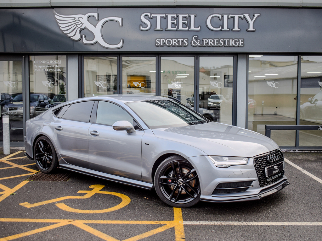 Audi A7 Sportback Tdi Quattro S Line Black Ed Black