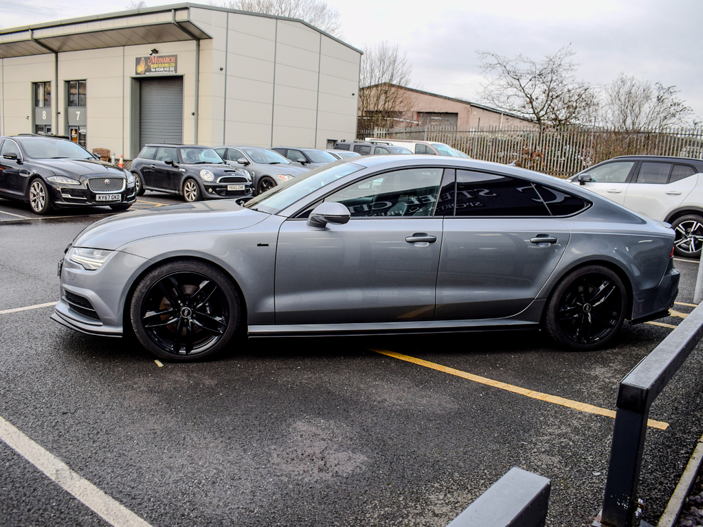 Audi A7 Sportback Tdi Quattro S Line Black Ed RK16YDC Black #6
