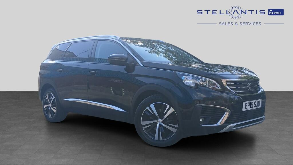 Peugeot 5008 1.5 Bluehdi Allure Euro 6 Ss Black