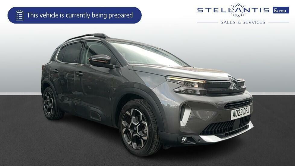 Citroen C5 Aircross Shine Grey