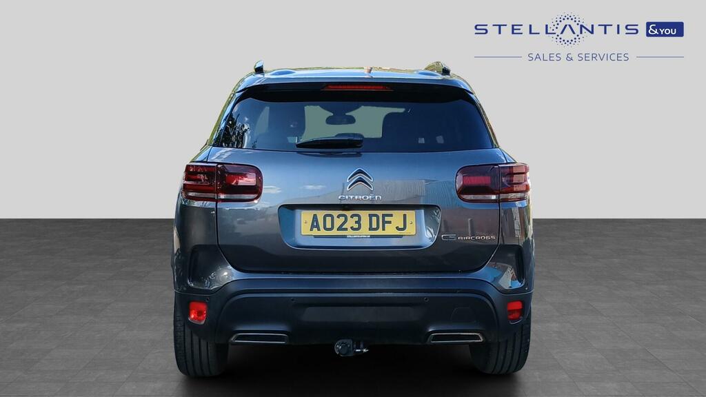 Citroen C5 Aircross 1.2 Puretech Shine Euro 6 Ss AO23DFJ Grey #4