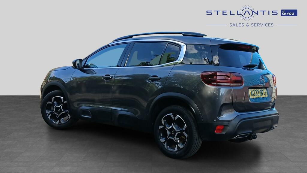 Citroen C5 Aircross 1.2 Puretech Shine Euro 6 Ss AO23DFJ Grey #6