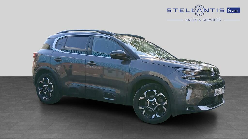 Citroen C5 Aircross 1.2 Puretech Shine Euro 6 Ss AO23DFJ Grey