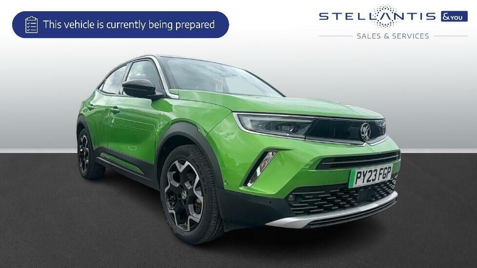 Vauxhall Mokka-e Ultimate Green