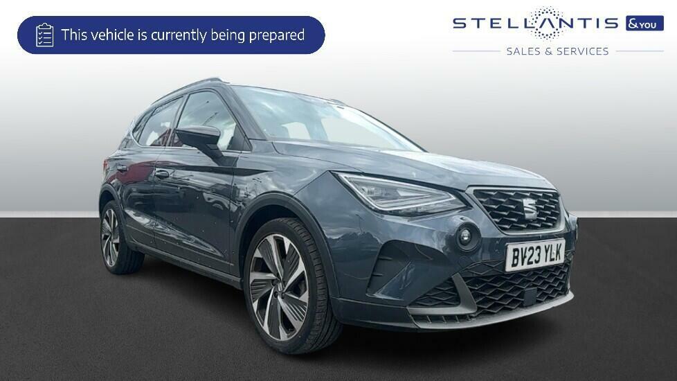 Seat Arona Fr Sport Grey