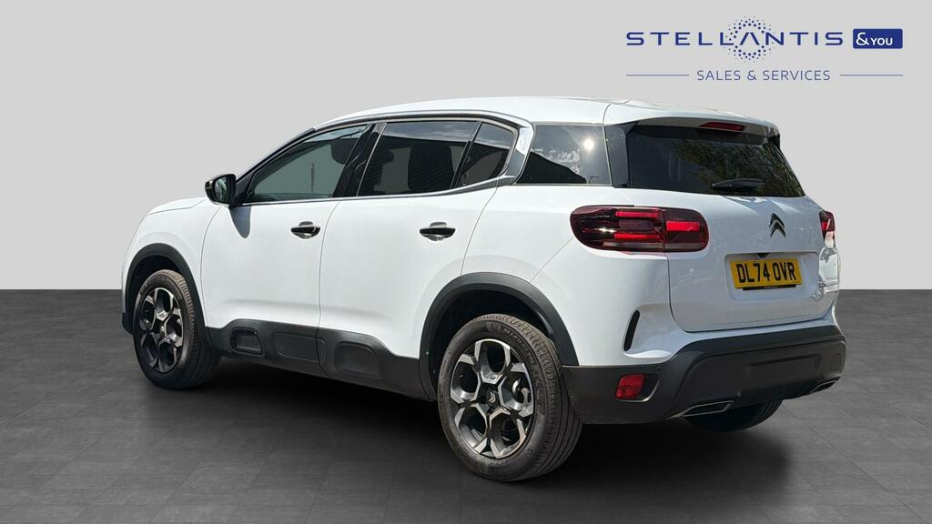 Citroen C5 Aircross 1.2 Puretech Plus Euro 6 Ss White #6