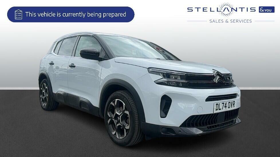 Citroen C5 Aircross Plus White