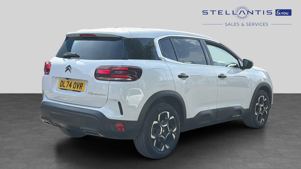 Citroen C5 Aircross 1.2 Puretech Plus Euro 6 Ss White #3