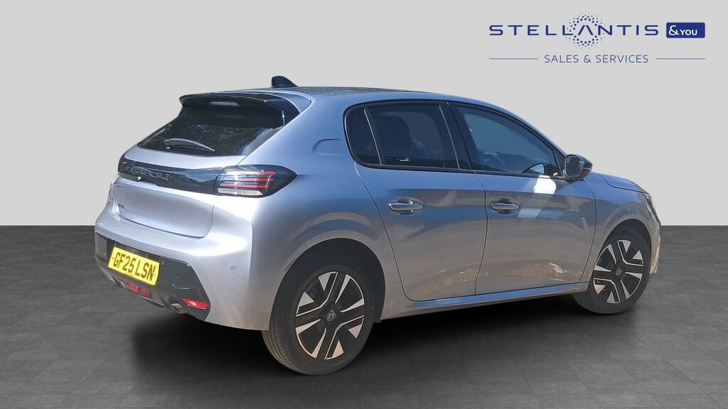Peugeot 208 Allure Grey #3