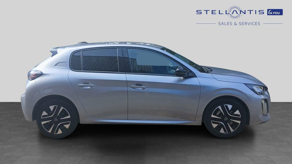 Peugeot 208 Allure Grey #2