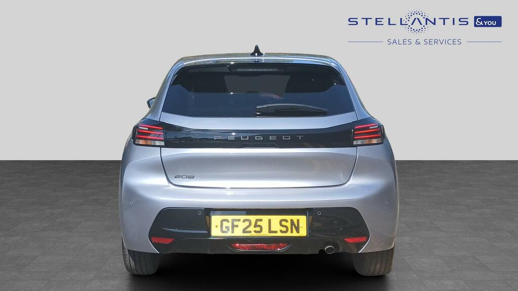 Peugeot 208 Allure Grey #4