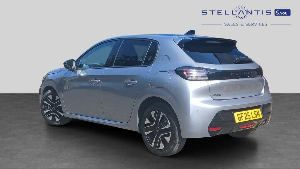 Peugeot 208 Allure Grey #6