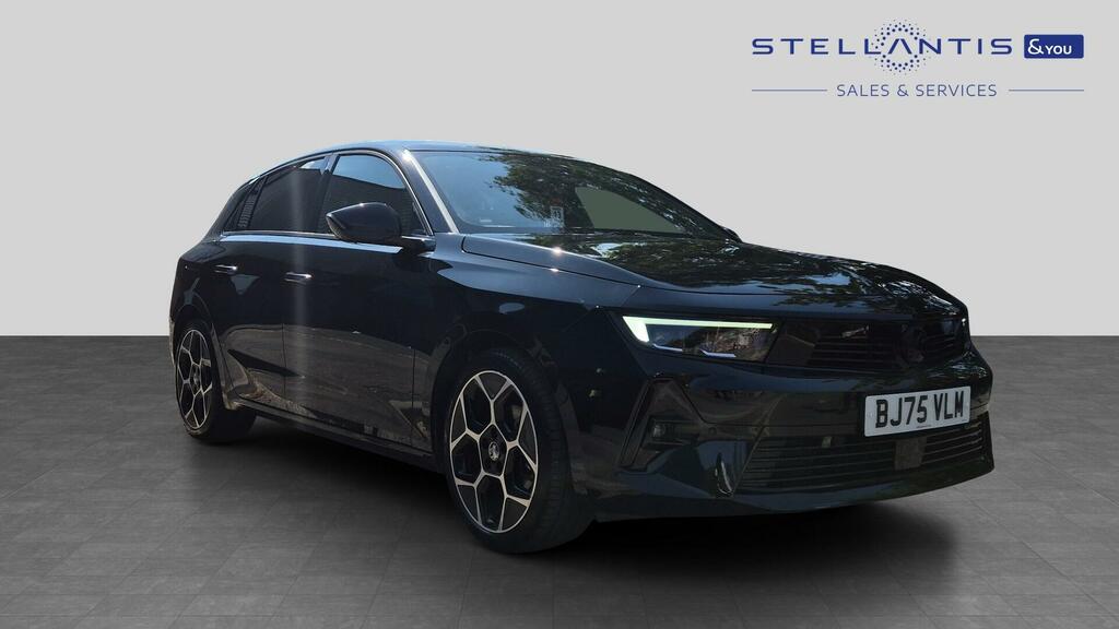 Vauxhall Astra Ultimate Black