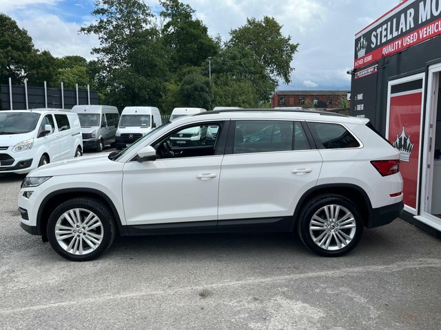 Skoda Kodiaq 2019 1.5 Tsi Act Se L Dsg Euro 6 Ss 7 Seat White #5