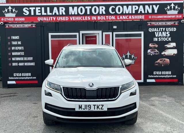 Skoda Kodiaq 2019 1.5 Tsi Act Se L Dsg Euro 6 Ss 7 Seat White #3