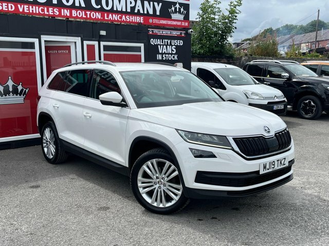 Skoda Kodiaq 2019 1.5 Tsi Act Se L Dsg Euro 6 Ss 7 Seat White #2
