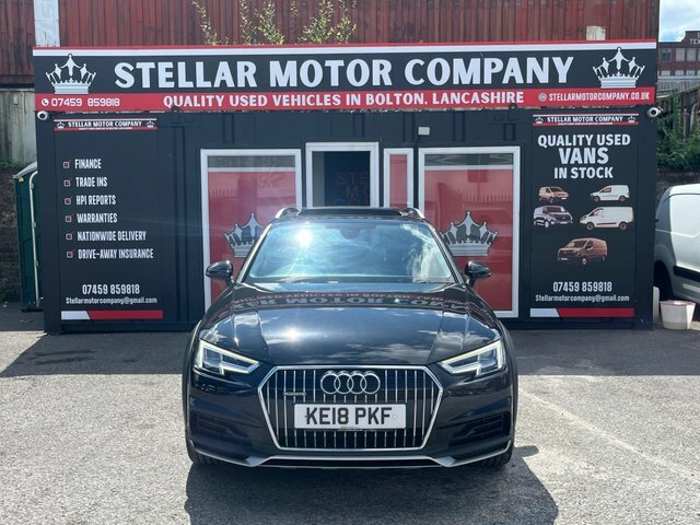 Audi A4 Allroad 2018 2.0 Tdi Sport S Tronic Quattro Euro 6 Ss 5 Black #3