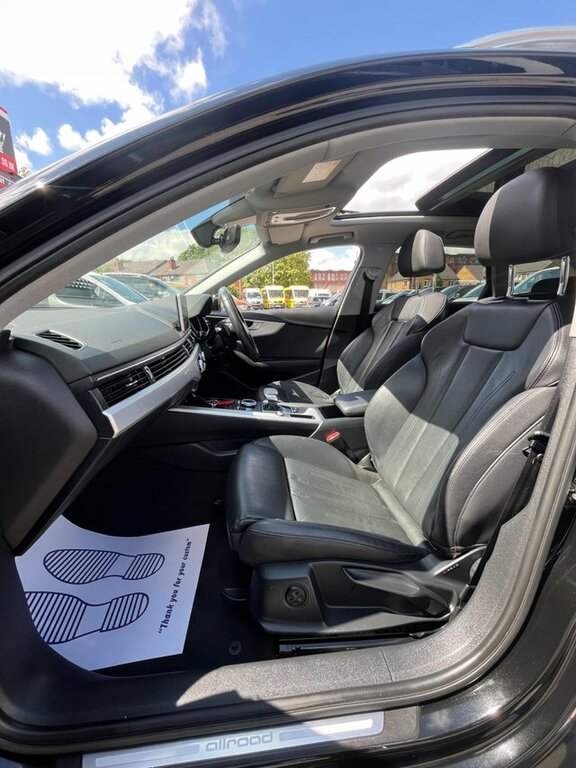 Audi A4 Allroad 2.0 Tdi Quattro Sport S Tronic Tech Pack Grey #11