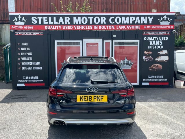 Audi A4 Allroad 2018 2.0 Tdi Sport S Tronic Quattro Euro 6 Ss 5 Black #6