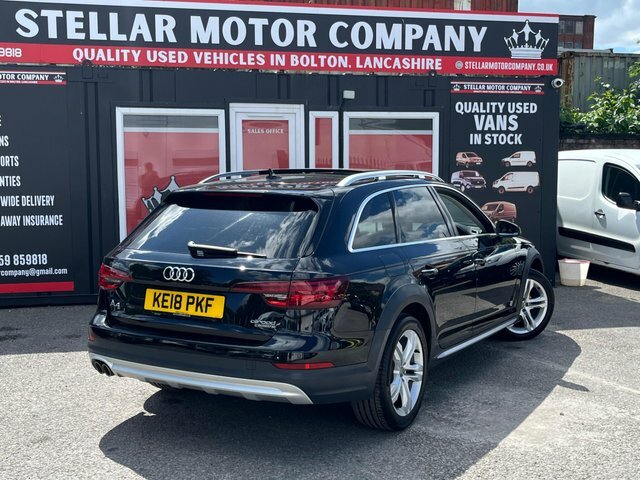 Audi A4 Allroad 2.0 Tdi Quattro Sport S Tronic Tech Pack Grey #7
