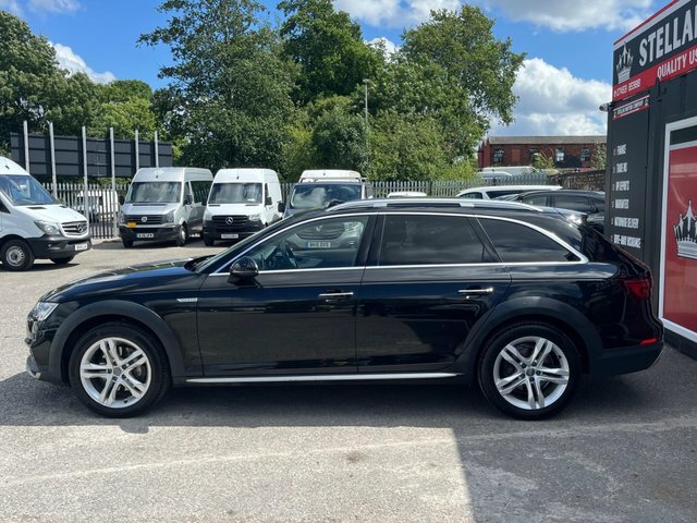 Audi A4 Allroad 2018 2.0 Tdi Sport S Tronic Quattro Euro 6 Ss 5 Black #5