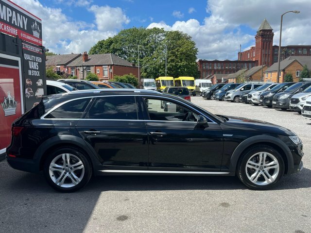 Audi A4 Allroad 2018 2.0 Tdi Sport S Tronic Quattro Euro 6 Ss 5 Black #4
