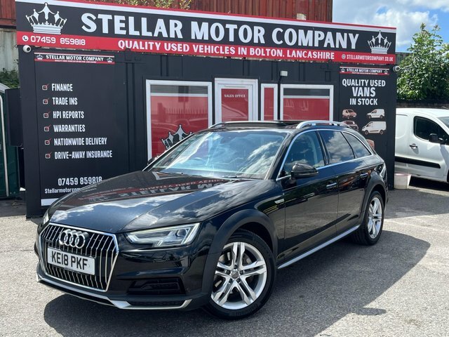 Audi A4 Allroad 2018 2.0 Tdi Sport S Tronic Quattro Euro 6 Ss 5 Black