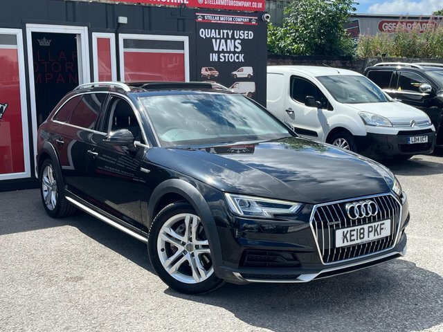 Audi A4 Allroad 2018 2.0 Tdi Sport S Tronic Quattro Euro 6 Ss 5 Black #2
