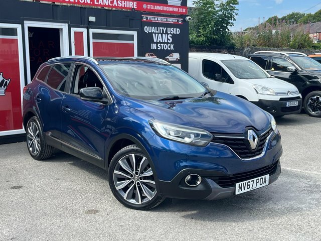 Renault Kadjar 2017 1.2 Tce Signature Nav Euro 6 Ss Blue #2