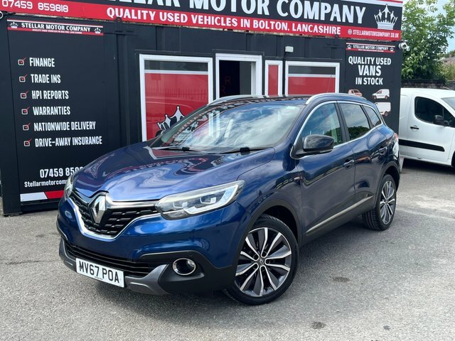 Renault Kadjar 2017 1.2 Tce Signature Nav Euro 6 Ss Blue