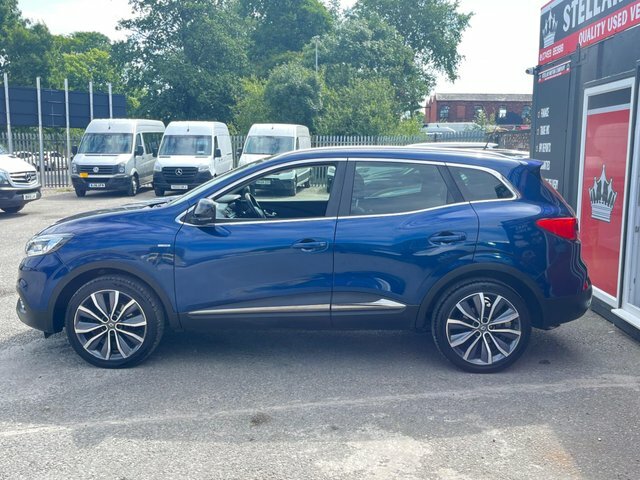 Renault Kadjar 2017 1.2 Tce Signature Nav Euro 6 Ss Blue #5