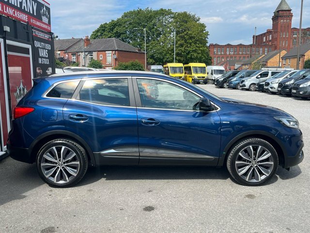 Renault Kadjar 2017 1.2 Tce Signature Nav Euro 6 Ss Blue #4